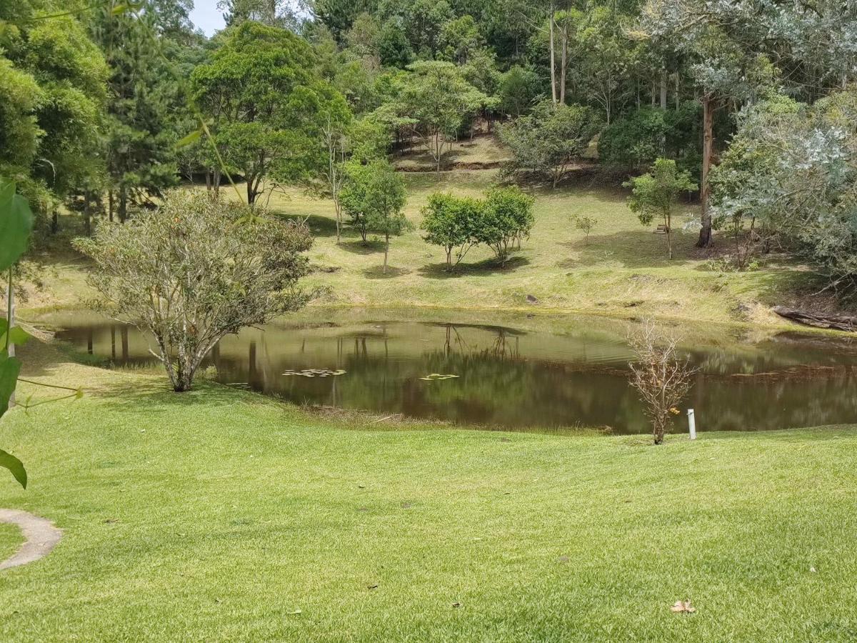 Villa Chales Vinhas Da Harmonia Cunha Exterior foto