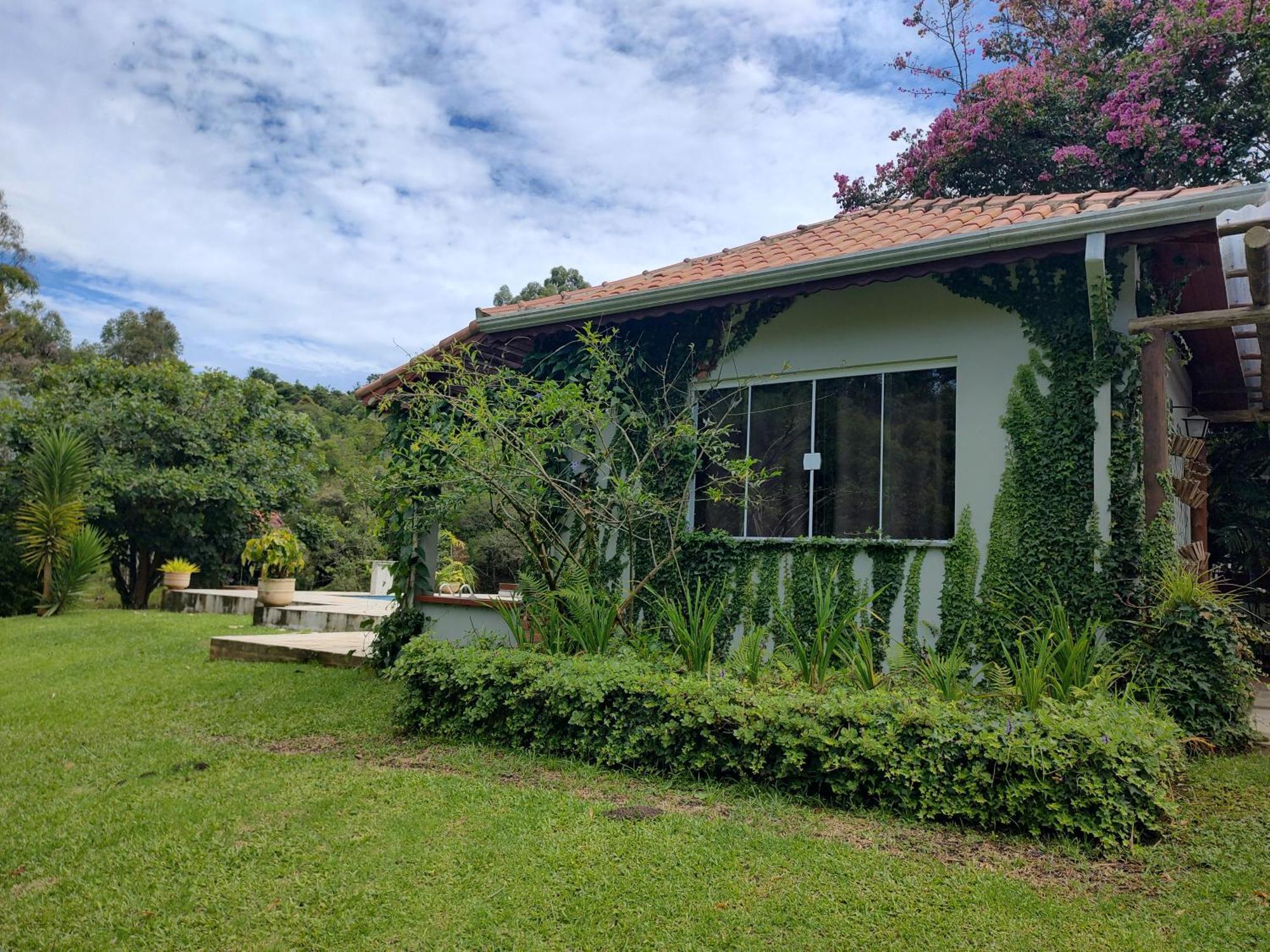 Villa Chales Vinhas Da Harmonia Cunha Exterior foto