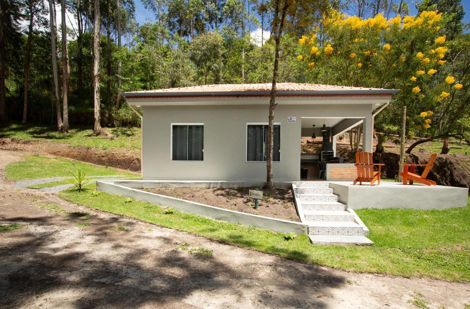 Villa Chales Vinhas Da Harmonia Cunha Exterior foto