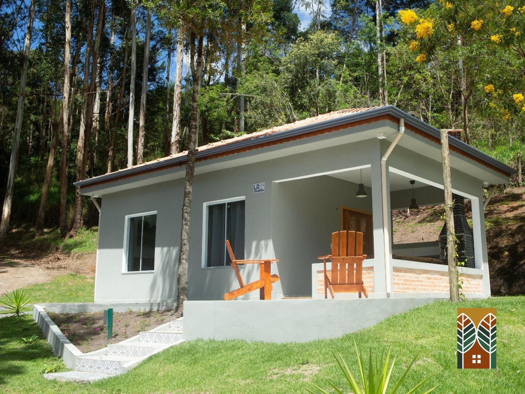 Chales Vinhas Da Harmonia L Pousada Em Cunha Sp Exterior foto